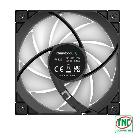 Fan case Deepcool 1 Fan FC120 ARGB