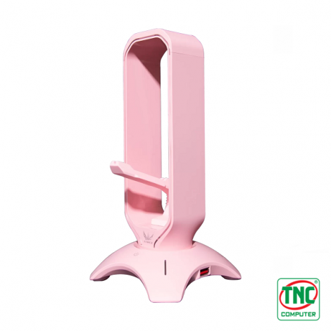 Giá đỡ tai nghe 3 trong 1 Zadez ZHS-701GP (Pink) sở hữu thiết kế tinh tế