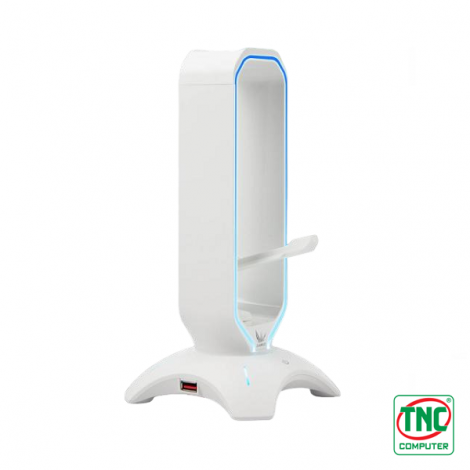 Giá đỡ tai nghe 3 trong 1 Zadez ZHS-701GW (White)