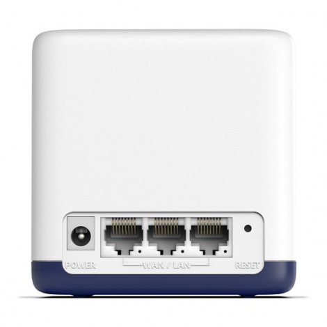 Hệ thống Wifi mesh Mercusys Halo H50G (2 pack) - (1900 Mbps/ Wifi 5/ 2.4/5 GHz)