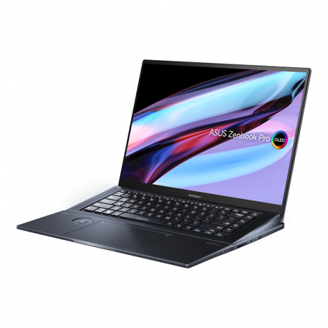 Laptop Asus Zenbook Pro 16X OLED UX7602ZM-ME107W (Đen)