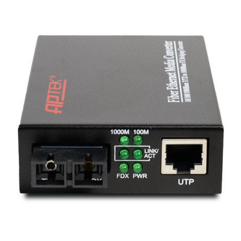 Bộ chuyển đổi quang điện APTEK AP110-20 (20km)