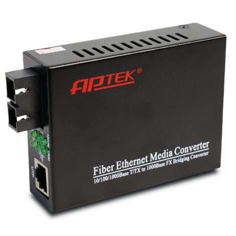 Thiết bị chuyển đổi quang điện Media Converter  APTEK AP110-20