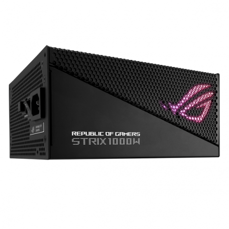 Nguồn Asus ROG STRIX 1000W Gold Aura Gaming