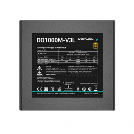 Nguồn Deepcool DQ1000M-V3L