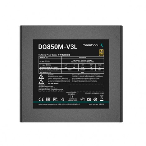 Nguồn Deepcool DQ850M-V3L 80 Plus GOLD