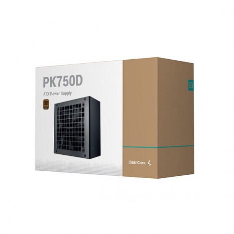 Nguồn Deepcool PK750D 80 Plus BRONZE