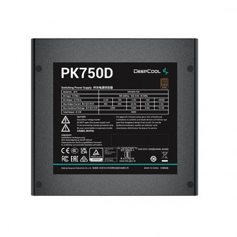 Nguồn Deepcool PK750D 80 Plus BRONZE