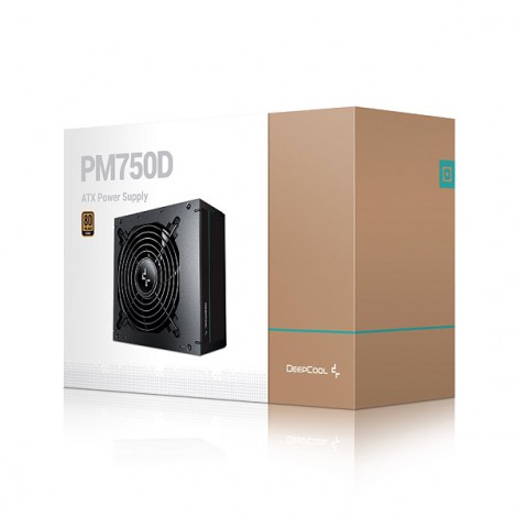 Nguồn Deepcool PM750D 80 Plus GOLD