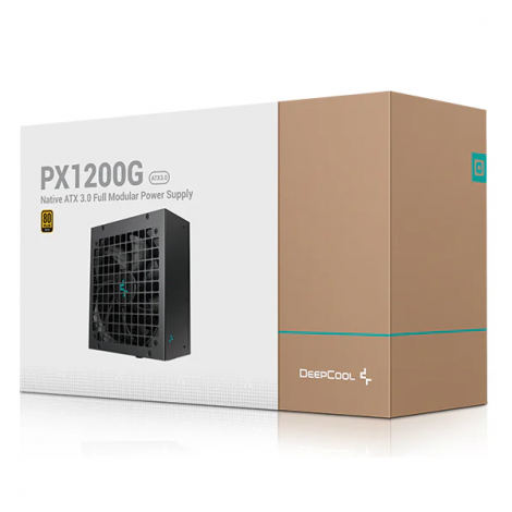 Nguồn Deepcool PX1200-G 80Plus GOLD