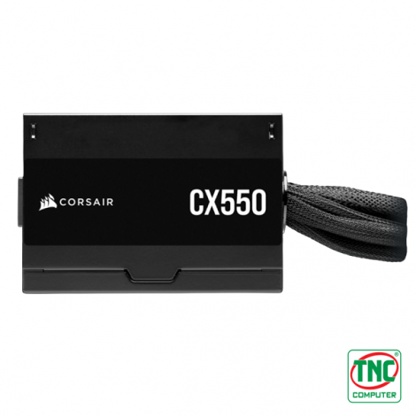 Nguồn máy tính Corsair CX550 - 80 PLUS Bronze ATX PSU (CP-9020277-NA)