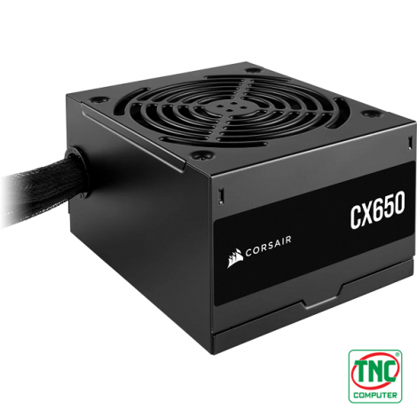 Nguồn máy tính Corsair CX650 - 80 PLUS Bronze ATX PSU (CP-9020278-NA)