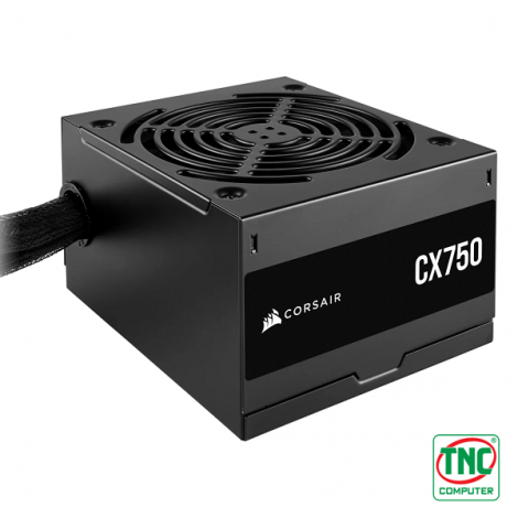 Nguồn máy tính Corsair CX750 - 80 PLUS Bronze ATX PSU (CP-9020279-NA)