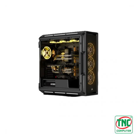 Nguồn máy tính Corsair HX1000i 2023 - 80 PLUS Platinum Fully Modular (CP-9020259-NA)