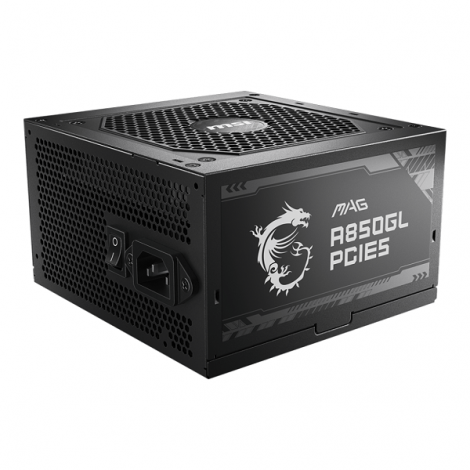 Nguồn MSI 850W MAG A850GL PCIE5 80 PLUS Gold