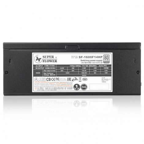 Nguồn Super Flower LEADEX PLATINUM 1600W SF-1600F14HP