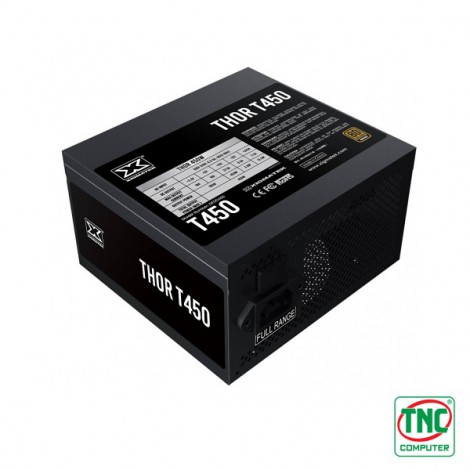 Nguồn Xigmatek 450W THOR T450 80 Plus Bronze (EN49547)