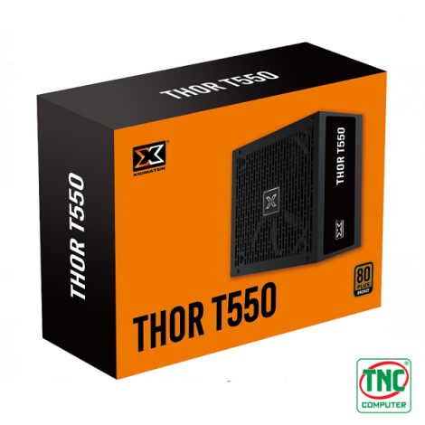 Nguồn Xigmatek 550W THOR T550 80 Plus Bronze (EN49554)