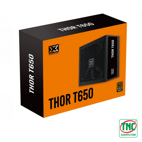 Nguồn Xigmatek 650W THOR T650 80 Plus Bronze (EN49561)