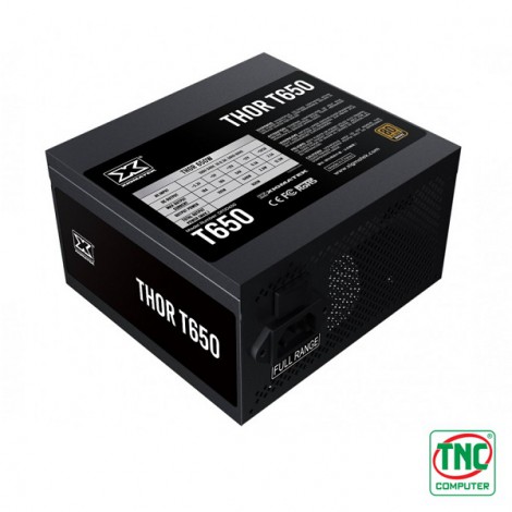 Nguồn Xigmatek 650W THOR T650 80 Plus Bronze (EN49561)