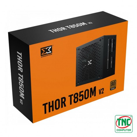 Nguồn Xigmatek 850W THOR T850M V2 80 Plus Bronze (EN41754)