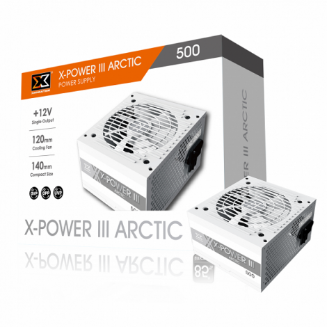 Nguồn Xigmatek X-POWER III 500 ARTIC EN48052