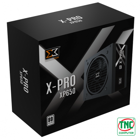 Nguồn Xigmatek X-PRO XP650 80Plus White (EN41006)