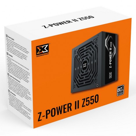 Nguồn Xigmatek Z-POWER II Z-550 (EN40986)