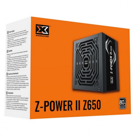 Nguồn Xigmatek Z-POWER II Z-650 (EN41495)