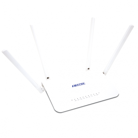 Router Wi-Fi Mesh APTEK AR1200 (1167 Mbps/ Wifi 5/ 2.4/5 GHz)