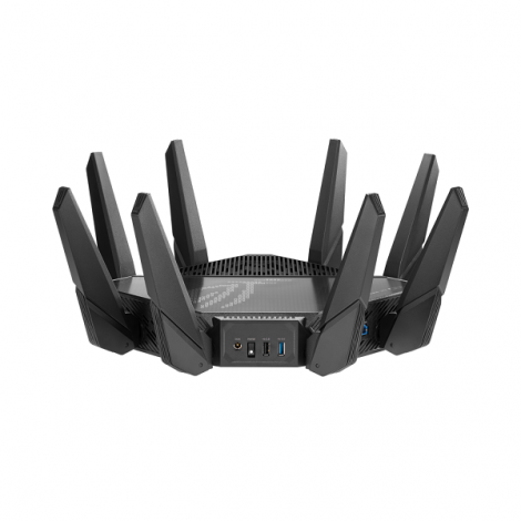 Router Asus Gaming WiFi 6 ROG Rapture GT-AX11000 Pro (10756 Mbps/ Wifi 6 / 2.4/5 GHz)