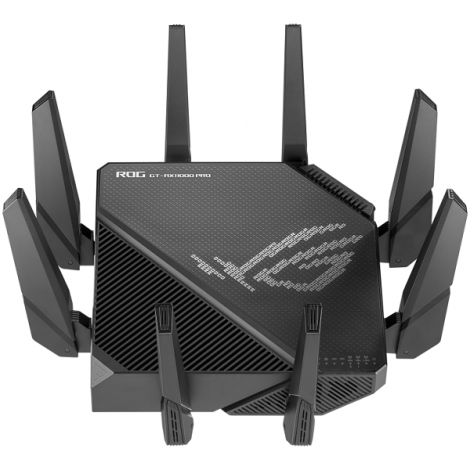Router Asus Gaming WiFi 6 ROG Rapture GT-AX11000 Pro (10756 Mbps/ Wifi 6 / 2.4/5 GHz)