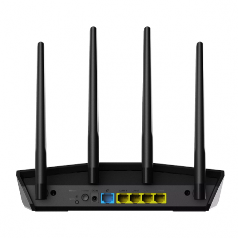 Router Asus Wifi 6 RT-AX57 Dual Band AX3000 (3000 Mbps/ Wifi 6/ 2.4GHz/5GHz)