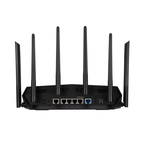 Router Wifi Asus TUF Gaming AX6000 (6000 Mbps/ Wifi 6/ 2.4/5 GHz)