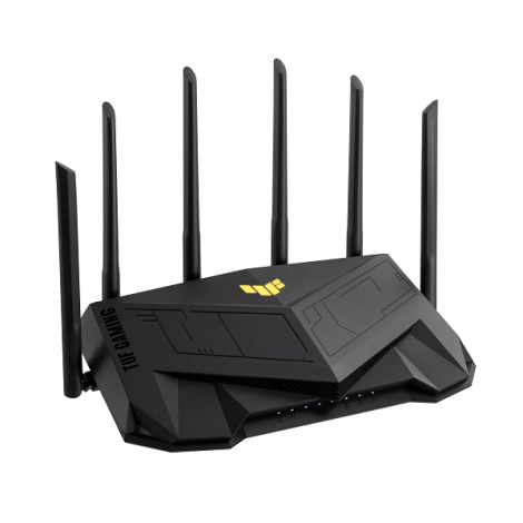Router Wifi Asus TUF Gaming AX6000 (6000 Mbps/ Wifi 6/ 2.4/5 GHz)