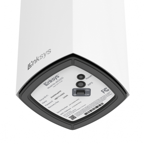 Router Linksys Atlas 6 MX2003-AH (3 pack) - (2974 Mbps/ Wifi 6/ 2.4/5 GHz)