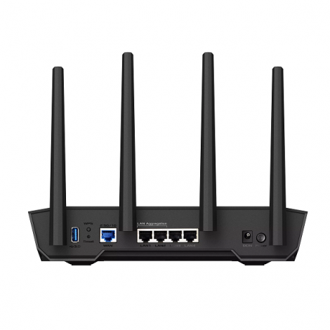 Router Wifi 6 Asus TUF Gaming AX4200 Dual Band (4174 Mbps/ Wifi 6/ 2.4/5GHz)