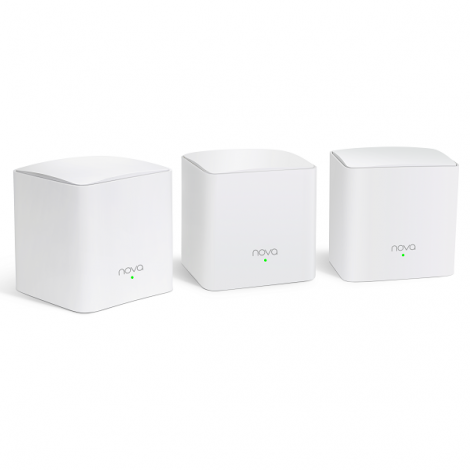 Router Wifi Mesh AC1200 Tenda MW5s (3-Pack)