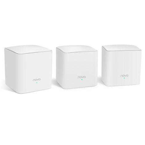 Router Wifi Mesh AC1200 Tenda MW5s (3-Pack)