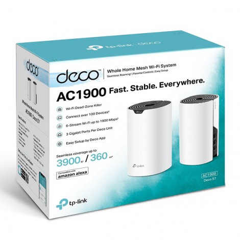 Router Wifi Mesh TP-Link Deco S7 (2-pack)