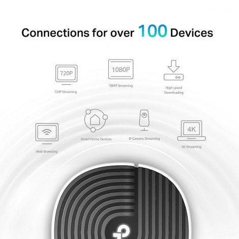 Bộ phát Wifi Mesh TP-Link Deco S7 (3-pack) - (1900 Mbps / Wifi 5/ 2.4/5 GHz)