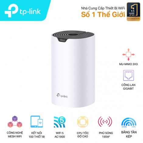 Router Wifi Mesh TP-Link Deco S7 (3-pack)