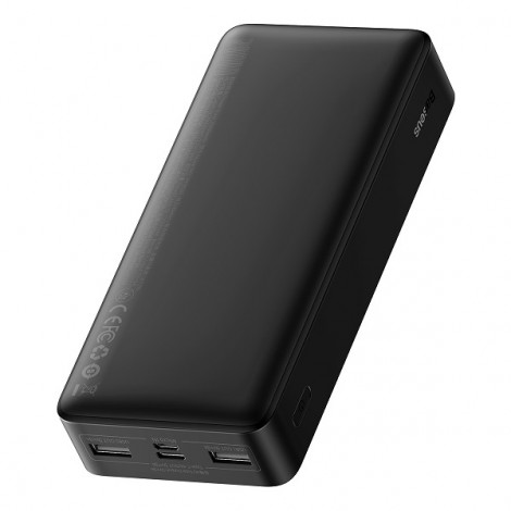 Sạc dự phòng Baseus Bipow Digital Display 20000mAh 15W Black LVA020-2K-15 (PPBD050101)