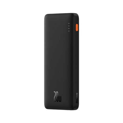 Sạc dự phòng Baseus Airpow Fast Charge 10000mAh 20W Black LVA022-1K-20 (PPQD090001)