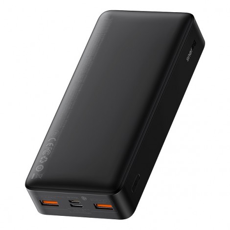 Sạc dự phòng Baseus Bipow Digital Display 20000mAh 20W Black LVA020-2K-20 (PPBD050501)