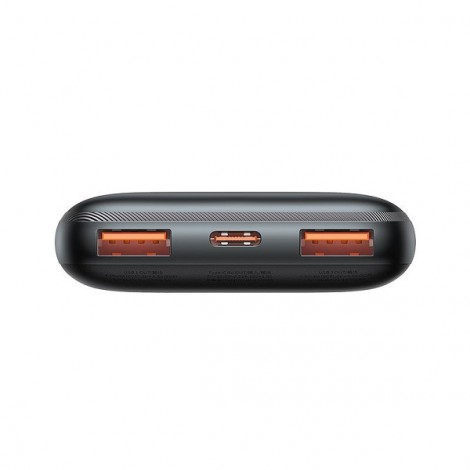 Sạc dự phòng Baseus Bipow Pro Digital Display 10000mAh 20W Black LVA017-1K-20 (PPBD040201)