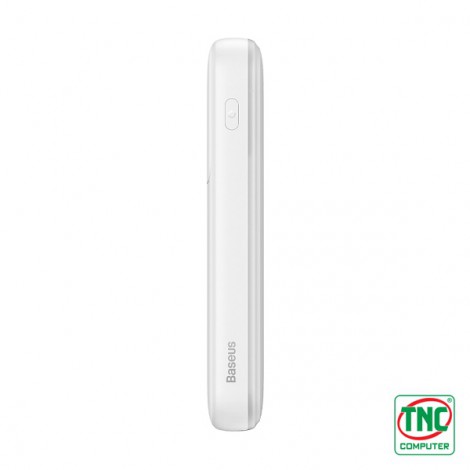 Sạc dự phòng Baseus Comet Series Dual-Cable 10000mAh 22.5W White LVA023-1W-22 (PPMD020002)