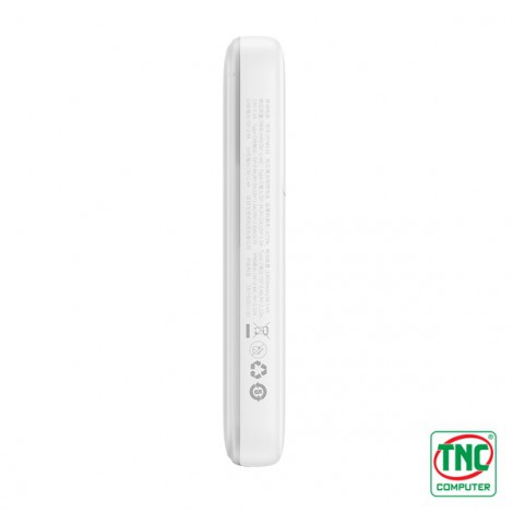 Sạc dự phòng Baseus Comet Series Dual-Cable 10000mAh 22.5W White LVA023-1W-22 (PPMD020002)