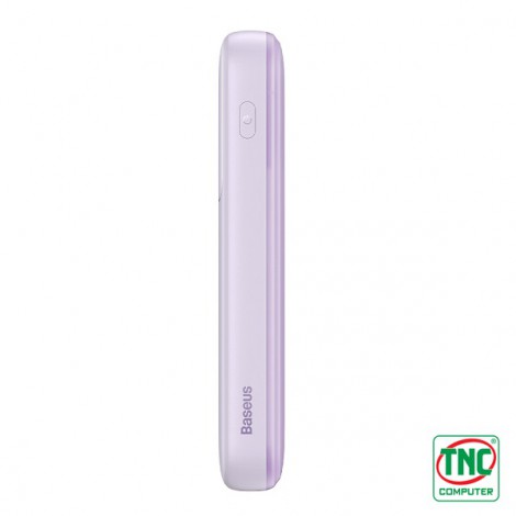 Sạc dự phòng Baseus Comet Series Dual-Cable 10000mAh 22.5W Purple LVA023-1V-22 (PPMD020005)