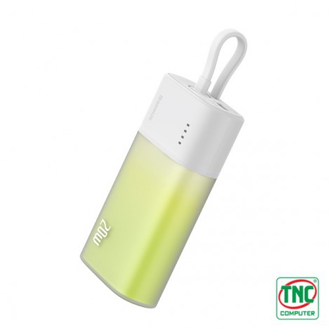 Sạc dự phòng Baseus Popsicle 5200mAh 20W Forest Green LVA026-TC-GR (P10055601613-01)